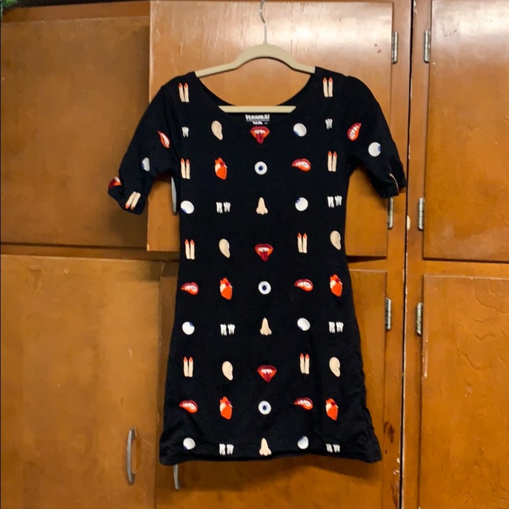 VERAMEAT Eye Heart Dress